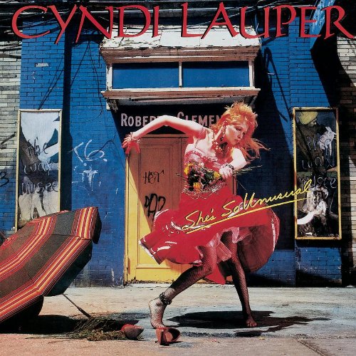 Cyndi Lauper 'Time After Time' Alto Sax Solo