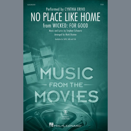Easily Download Cynthia Erivo Printable PDF piano music notes, guitar tabs for  SSA Choir. Transpose or transcribe this score in no time - Learn how to play song progression.