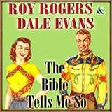 Dale Evans 'The Bible Tells Me So' Lead Sheet / Fake Book