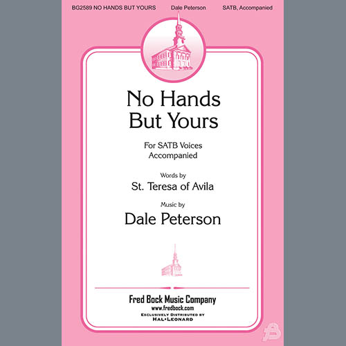 Easily Download Dale Peterson Printable PDF piano music notes, guitar tabs for  SATB Choir. Transpose or transcribe this score in no time - Learn how to play song progression.