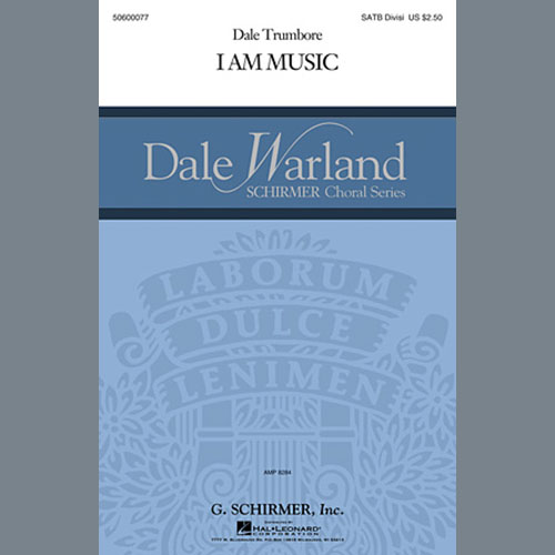 Easily Download Dale Trumbore Printable PDF piano music notes, guitar tabs for  SATB Choir. Transpose or transcribe this score in no time - Learn how to play song progression.