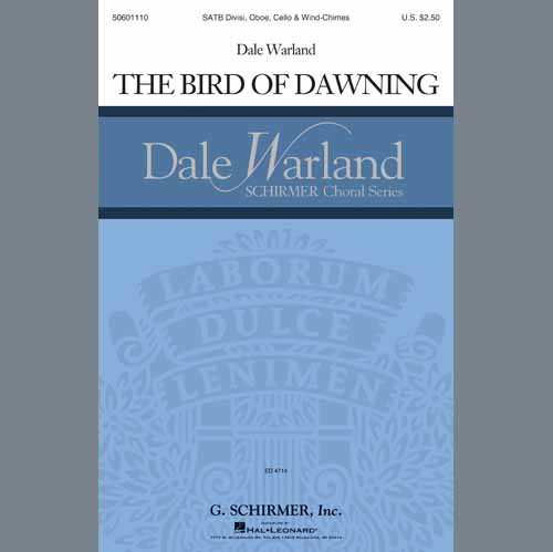 Easily Download Dale Warland Printable PDF piano music notes, guitar tabs for  SATB Choir. Transpose or transcribe this score in no time - Learn how to play song progression.
