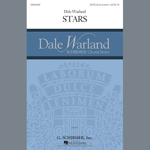 Easily Download Dale Warland Printable PDF piano music notes, guitar tabs for  SATB Choir. Transpose or transcribe this score in no time - Learn how to play song progression.
