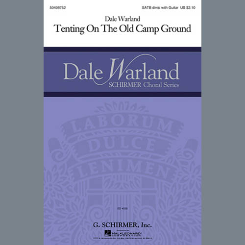 Easily Download Dale Warland Printable PDF piano music notes, guitar tabs for  SATB Choir. Transpose or transcribe this score in no time - Learn how to play song progression.