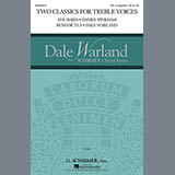 Dale Warland 'Two Classics For Treble Voices' 2-Part Choir