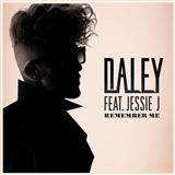 Daley 'Remember Me (featuring Jessie J)' Piano, Vocal & Guitar Chords