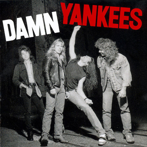 Easily Download Damn Yankees Printable PDF piano music notes, guitar tabs for Guitar Tab. Transpose or transcribe this score in no time - Learn how to play song progression.