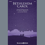 Dan Boone 'Bethlehem Carol' SATB Choir