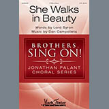 Dan Campolieta 'She Walks In Beauty' TTBB Choir