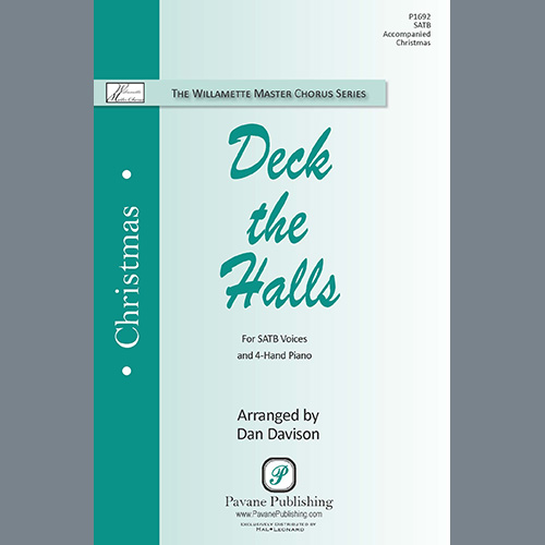 Easily Download Dan Davison Printable PDF piano music notes, guitar tabs for  SATB Choir. Transpose or transcribe this score in no time - Learn how to play song progression.