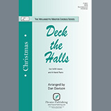 Dan Davison 'Deck the Halls' SATB Choir
