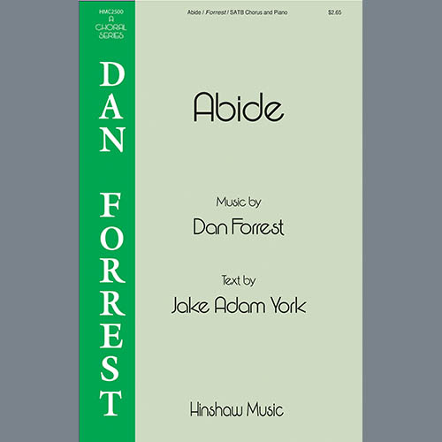 Easily Download Dan Forrest Printable PDF piano music notes, guitar tabs for  SATB Choir. Transpose or transcribe this score in no time - Learn how to play song progression.