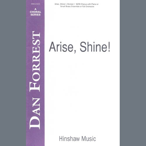 Easily Download Dan Forrest Printable PDF piano music notes, guitar tabs for  SATB Choir. Transpose or transcribe this score in no time - Learn how to play song progression.