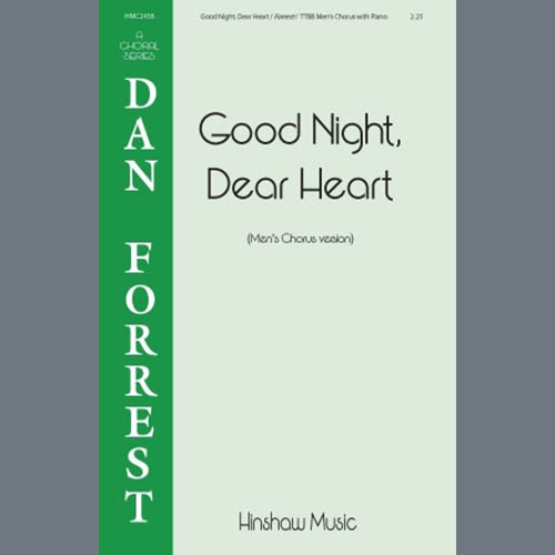 Easily Download Dan Forrest Printable PDF piano music notes, guitar tabs for  SSAA Choir. Transpose or transcribe this score in no time - Learn how to play song progression.