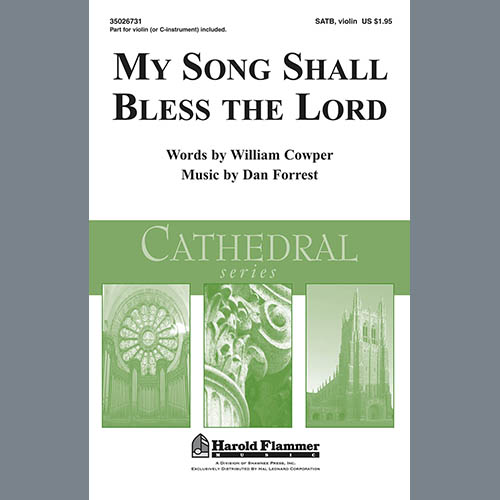 Easily Download Dan Forrest Printable PDF piano music notes, guitar tabs for  SATB Choir. Transpose or transcribe this score in no time - Learn how to play song progression.