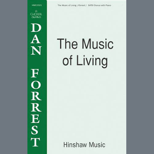 Easily Download Dan Forrest Printable PDF piano music notes, guitar tabs for  SATB Choir. Transpose or transcribe this score in no time - Learn how to play song progression.