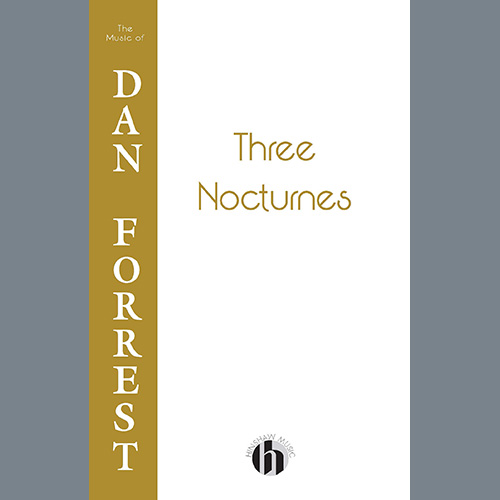 Easily Download Dan Forrest Printable PDF piano music notes, guitar tabs for  Choir. Transpose or transcribe this score in no time - Learn how to play song progression.