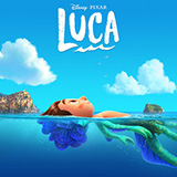 Dan Romer 'Go Find Out For Me (from Luca)' Big Note Piano