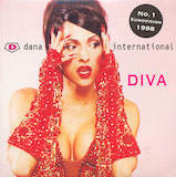 Dana International 'Diva' Lead Sheet / Fake Book