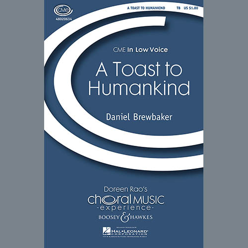Easily Download Daniel Brewbaker Printable PDF piano music notes, guitar tabs for  TB Choir. Transpose or transcribe this score in no time - Learn how to play song progression.