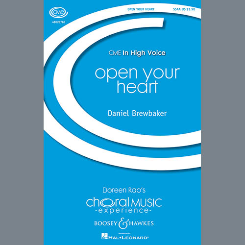Easily Download Daniel Brewbaker Printable PDF piano music notes, guitar tabs for  SSA Choir. Transpose or transcribe this score in no time - Learn how to play song progression.
