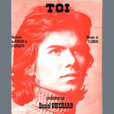 Daniel Guichard 'Toi' Piano & Vocal