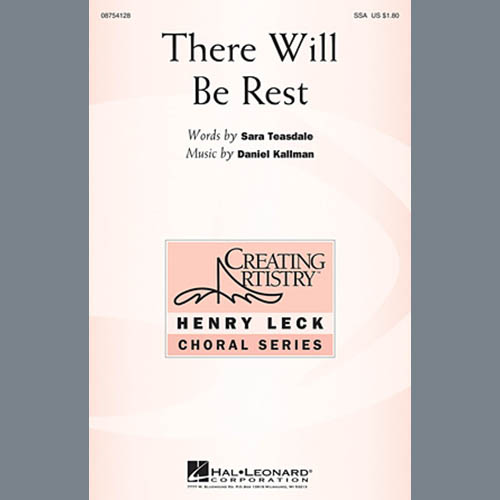 Easily Download Daniel Kallman Printable PDF piano music notes, guitar tabs for  SSA Choir. Transpose or transcribe this score in no time - Learn how to play song progression.