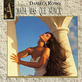 Daniela Romo 'Todo, Todo, Todo' Piano, Vocal & Guitar Chords (Right-Hand Melody)