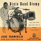 Joe Daniels 'Dixie Band Stomp' Lead Sheet / Fake Book