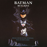 Danny Elfman 'Batman Returns (Selena Transforms)' Piano Solo