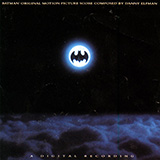 Danny Elfman 'Batman Theme (from Batman) (arr. Dan Coates)' Easy Piano