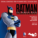Danny Elfman 'Batman: The Animated Series (Main Title)' Beginning Piano Solo