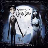 Danny Elfman 'Corpse Bride (Main Title) (arr. Carol Matz)' Big Note Piano