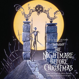 Danny Elfman 'Finale/Reprise (from The Nightmare Before Christmas)' Piano, Vocal & Guitar Chords (Right-Hand Melody)