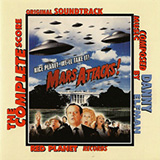 Danny Elfman 'Mars Attacks! (Main Title)' Piano Solo