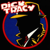 Danny Elfman 'Rompin' And Stompin' (from Dick Tracy)' Piano, Vocal & Guitar Chords (Right-Hand Melody)