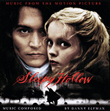 Danny Elfman 'Sleepy Hollow Main Title' Piano Solo