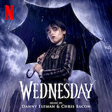 Danny Elfman 'Wednesday Main Titles' Piano Solo
