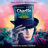 Danny Elfman 'Wonka's Welcome Song (from Charlie And The Chocolate Factory)' Piano, Vocal & Guitar Chords (Right-Hand Melody)
