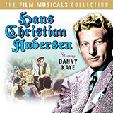Danny Kaye 'I'm Hans Christian Andersen' Piano, Vocal & Guitar Chords (Right-Hand Melody)