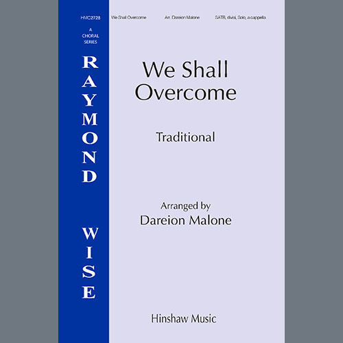 Easily Download Dareion Malone Printable PDF piano music notes, guitar tabs for  SATB Choir. Transpose or transcribe this score in no time - Learn how to play song progression.