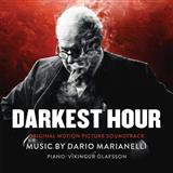 Dario Marianelli 'A Telegram From The Palace (from Darkest Hour)' Piano Solo