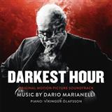 Dario Marianelli 'The War Rooms (from Darkest Hour)' Piano Solo