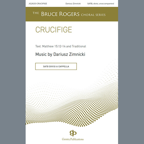 Easily Download Dariusz Zimnicki Printable PDF piano music notes, guitar tabs for  Choir. Transpose or transcribe this score in no time - Learn how to play song progression.