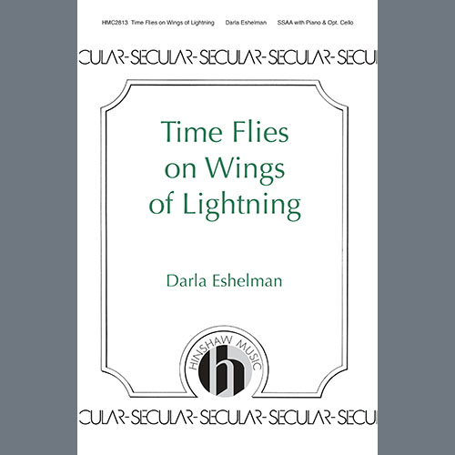 Easily Download Darla Eshelman Printable PDF piano music notes, guitar tabs for  Choir. Transpose or transcribe this score in no time - Learn how to play song progression.