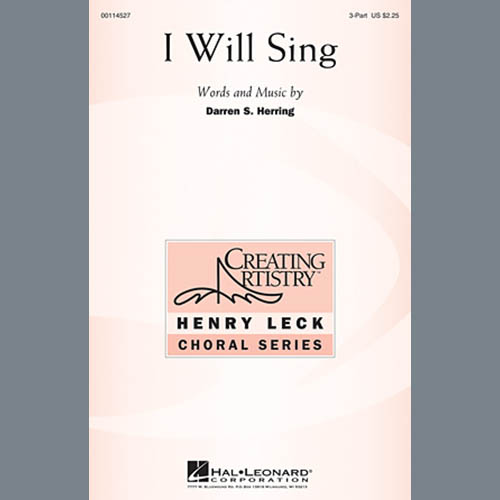 Easily Download Darren S. Herring Printable PDF piano music notes, guitar tabs for  3-Part Treble Choir. Transpose or transcribe this score in no time - Learn how to play song progression.