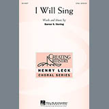 Darren S. Herring 'I Will Sing' 3-Part Treble Choir