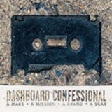 Dashboard Confessional 'Hands Down' Guitar Lead Sheet