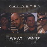 Daughtry featuring Slash 'What I Want' Piano, Vocal & Guitar Chords (Right-Hand Melody)