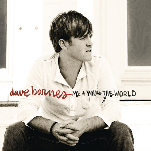 Easily Download Dave Barnes Printable PDF piano music notes, guitar tabs for  Piano, Vocal & Guitar Chords (Right-Hand Melody). Transpose or transcribe this score in no time - Learn how to play song progression.